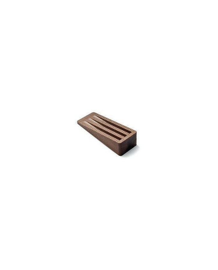 CUÑA BRINOX PLAST. MARRON (80X30X20MM)2U B78520Z