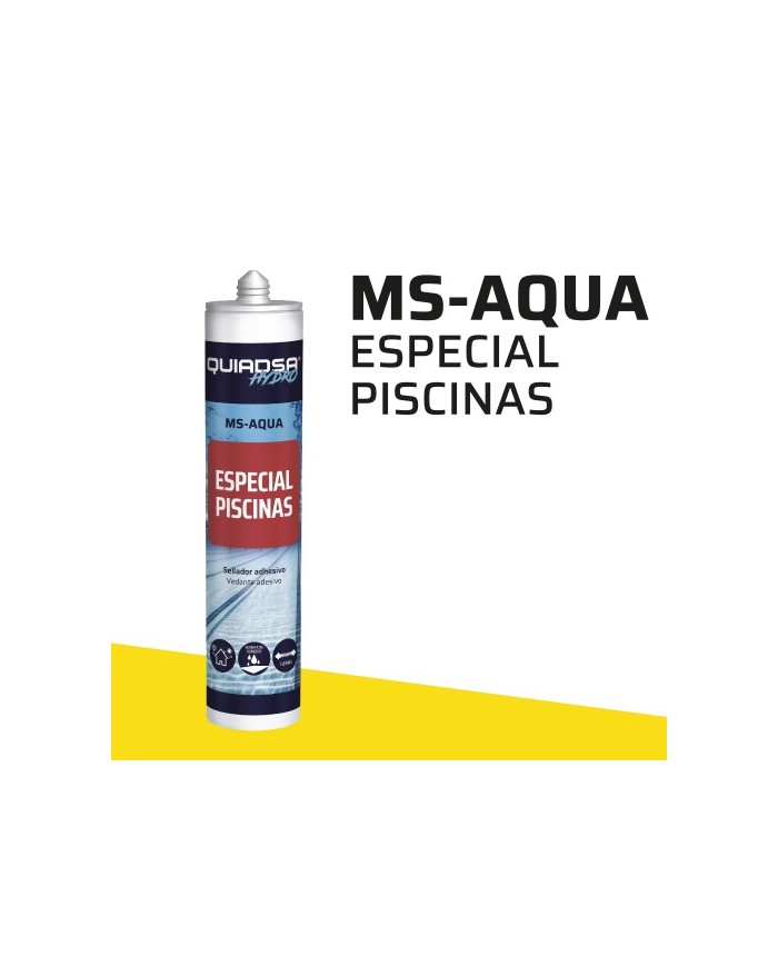 ADHESIVO ESPECIAL PISCINAS TRANSPARENTE 290ML. QUIADSA ADHESIVO ESPECIAL PISCINAS TRANSPARENTE 290ML. QUIADSA