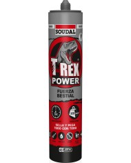 ADHESIVO T-REX POWER BLANCO 290ML. SOUDAL