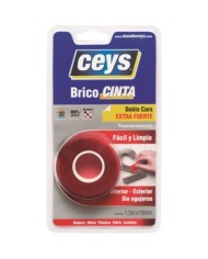 CINTA D/CARA MIARCO FUERTE 18MMX2MTS.