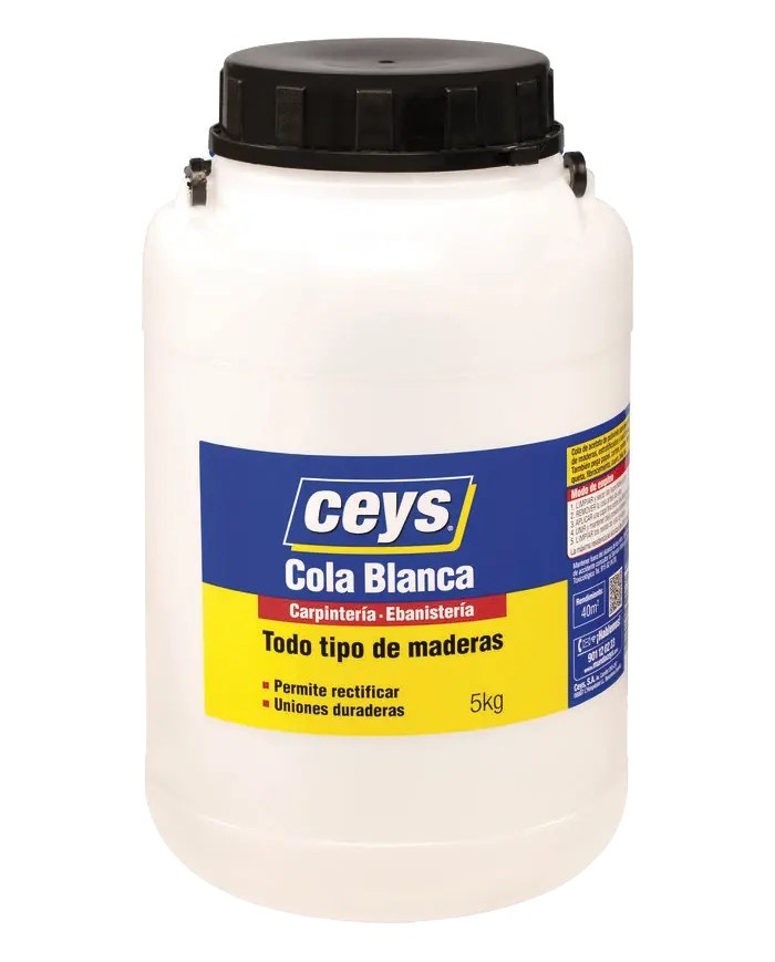COLA BLANCA CEYS BOTE 5000 GRS