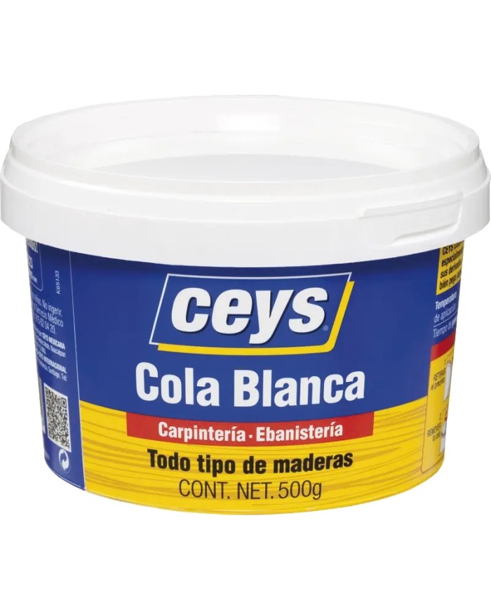 COLA BLANCA CEYS TARRINA  500 GRS