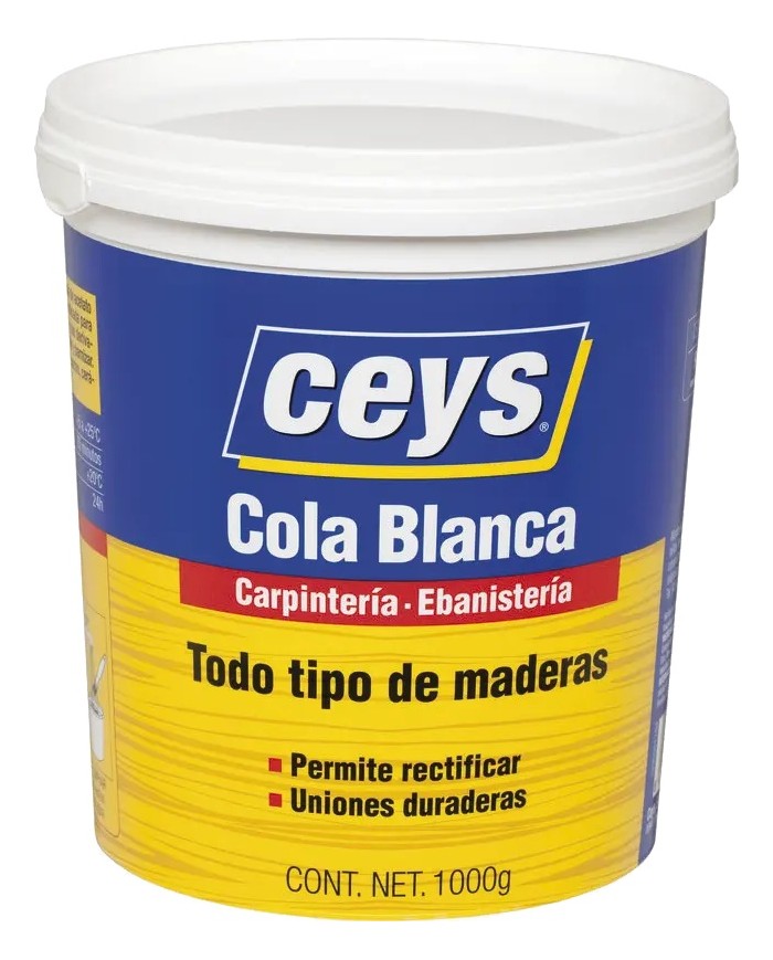 COLA BLANCA CEYS TARRINA 1000 GRS
