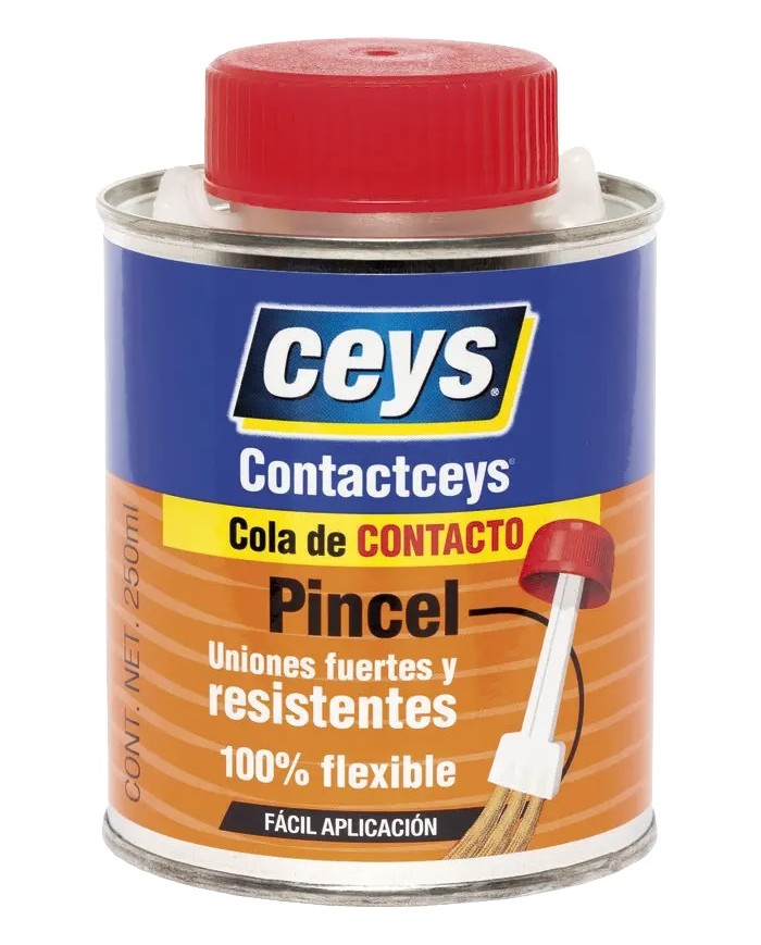 COLA CONTACTO CONTACTCEYS  250ML. PINCEL