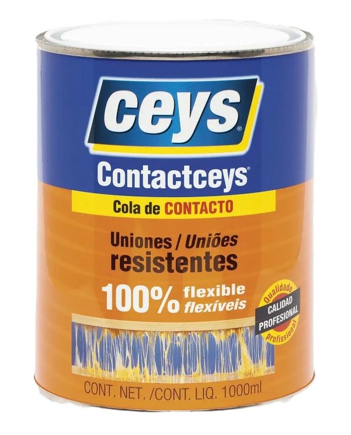 COLA CONTACTO CONTACTCEYS  1 LTS.