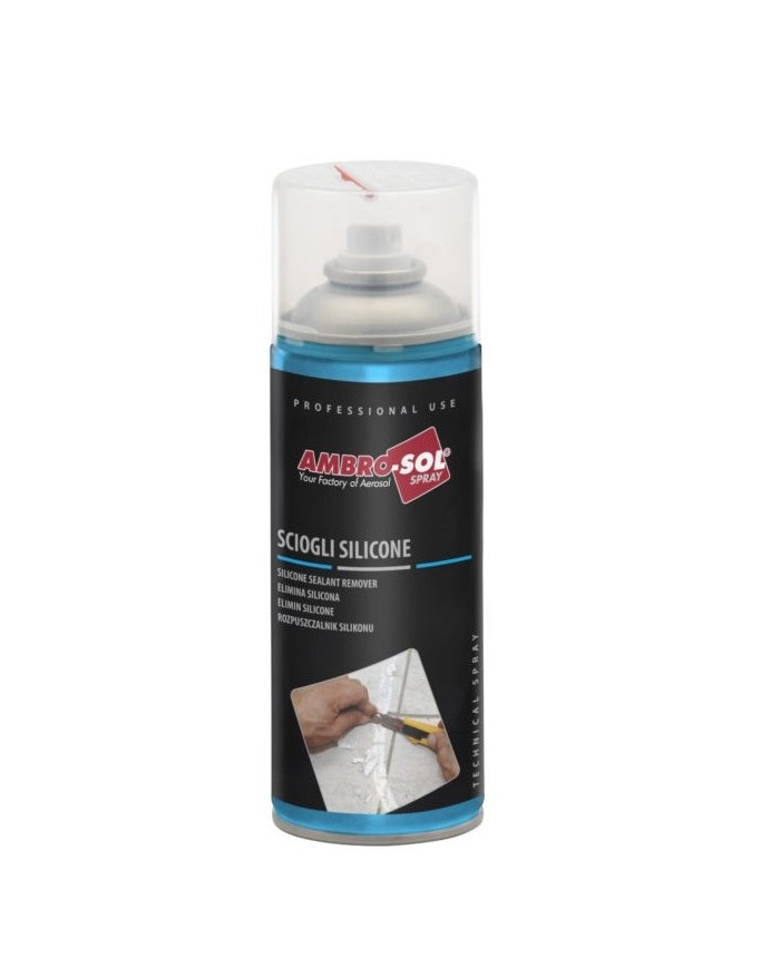 ELIMINADOR SILICONA AMBRO-SOL SPRAY 400ML.
