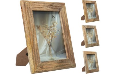 PORTAFOTOS MADERA 15X20CMS. H&S