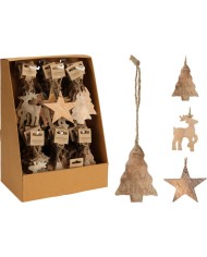 FUENTE OVAL MADERA 40X11X7CMS. KOOP