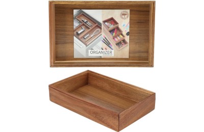 ORGANIZADOR MADERA 23'5X15X5CMS. KOOP