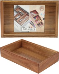 ORGANIZADOR MADERA 23'5X15X5CMS. KOOP