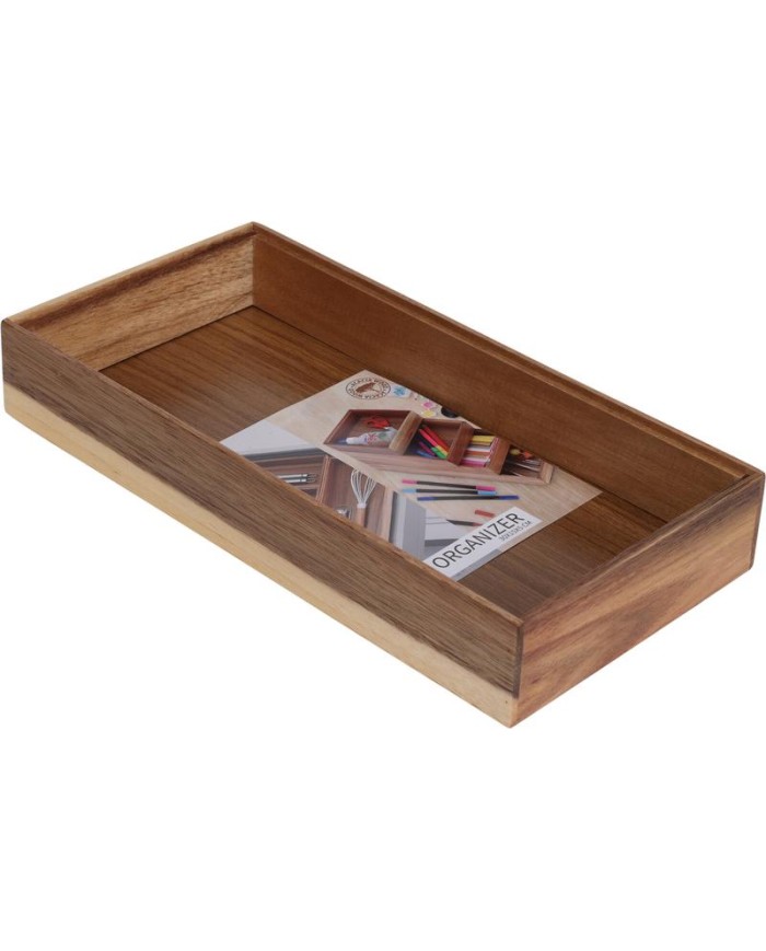 ORGANIZADOR MADERA 30X15X5CMS. KOOP