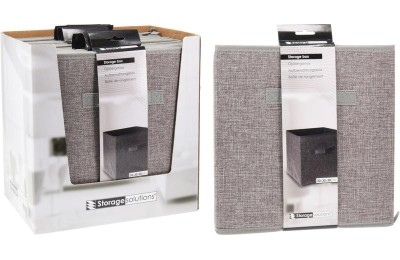 CAJA DE ALMACENAJE 30X30X30CMS. STORAGE SOLUTION