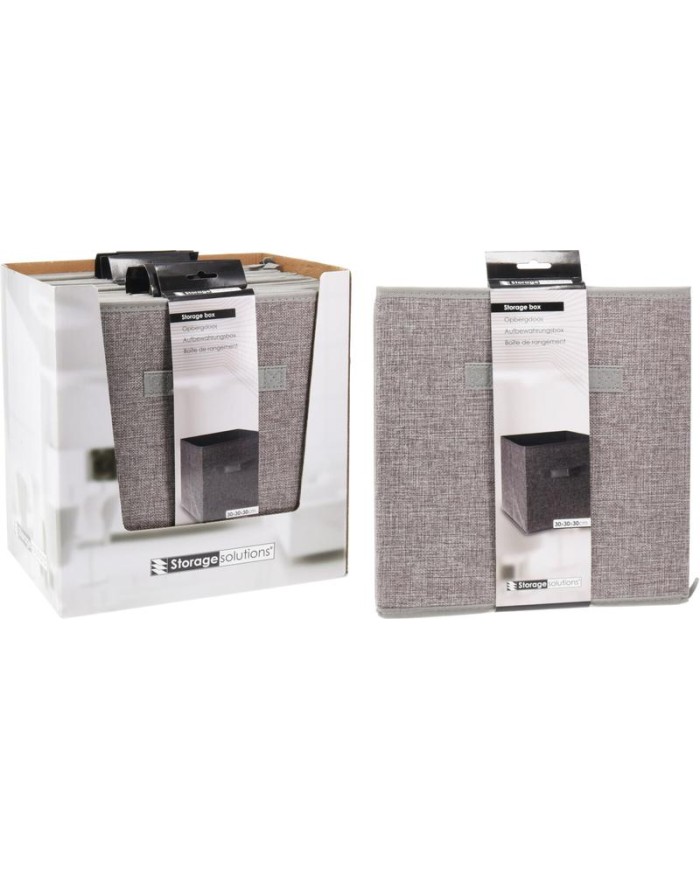 CAJA DE ALMACENAJE STORAGE SOLUTION 30X30X30CM. 101001720
