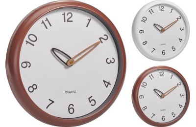 RELOJ PARED 30 CMS. WALL CLOCK