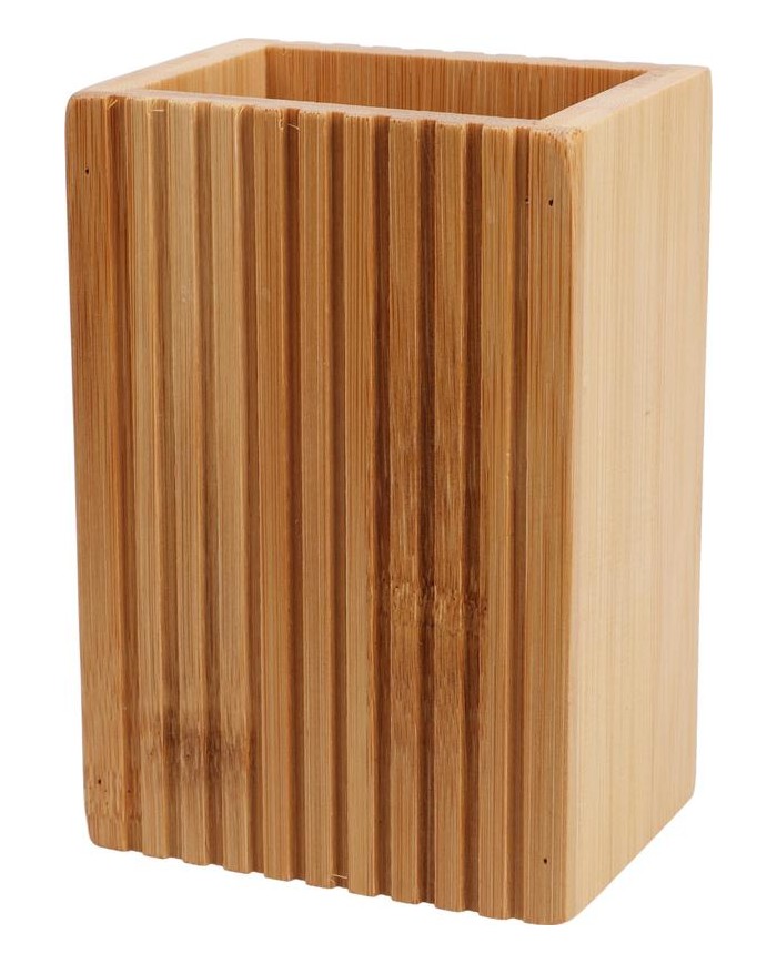 VASO PORTACEPILLO BATHROOM BAMBU 529003610