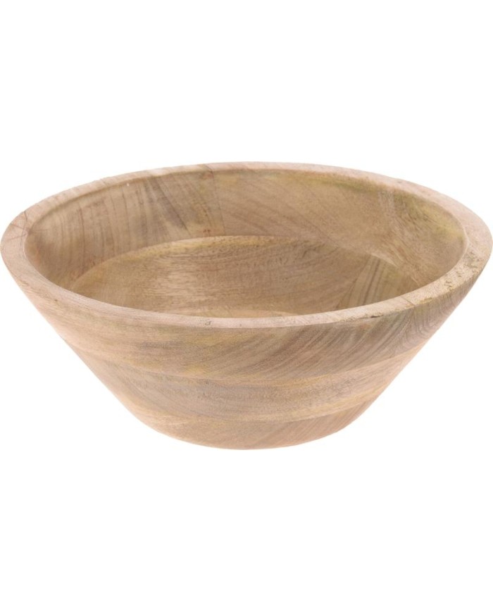 ENSALADERA DE MADERA 25X25X10CMS. EXCELLENTH