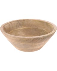 ENSALADERA DE MADERA 25X25X10CMS. EXCELLENTH