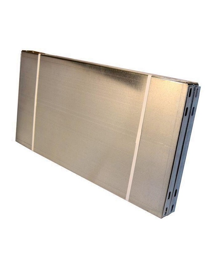 BANDEJA ESTANTERIA GALVANIZADA  600X600MM.