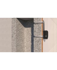 TACO NYLON GRIS INDEX  5X25MM. (100U) TACON05