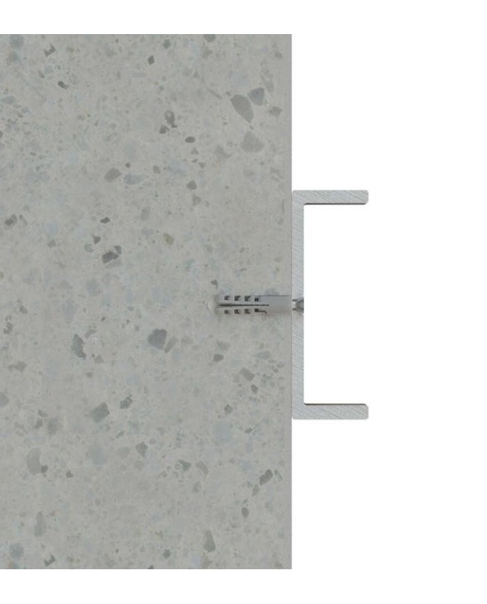 TACO NYLON GRIS INDEX  6X30MM. (100U) TACON06