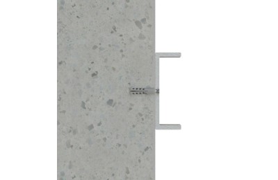 TACO NYLON GRIS INDEX 10X50MM. (100U) TACON10