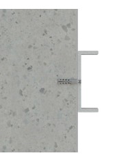 TACO NYLON GRIS INDEX 10X50MM. (100U) TACON10