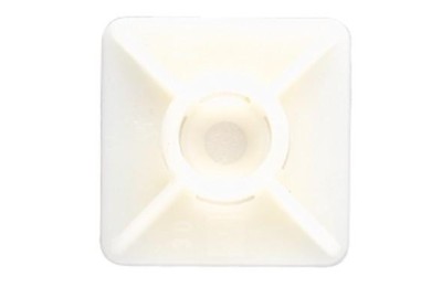 BASE PARA BRIDAS 27MM. BLANCA INDEX 100U