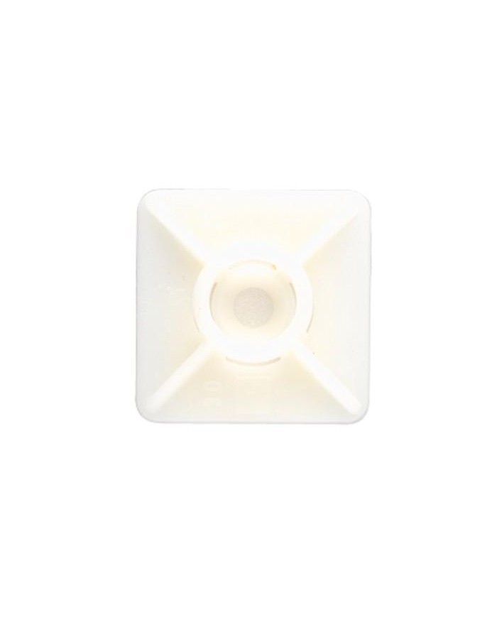 BASE INDEX PARA BRIDAS 27MM. BLANCA 100U BBANA27