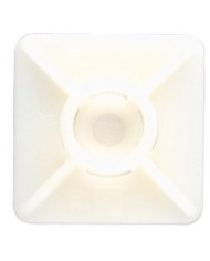 BASE PARA BRIDAS 27MM. NEGRA INDEX 100U