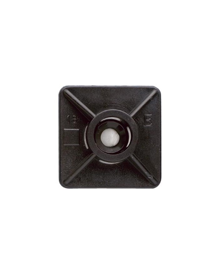 BASE INDEX PARA BRIDAS 19MM. NEGRA 100U BBANE19
