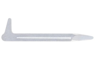 ALCAYATA PLANA ZINCADA 4'5X100X20 INDEX (100U)