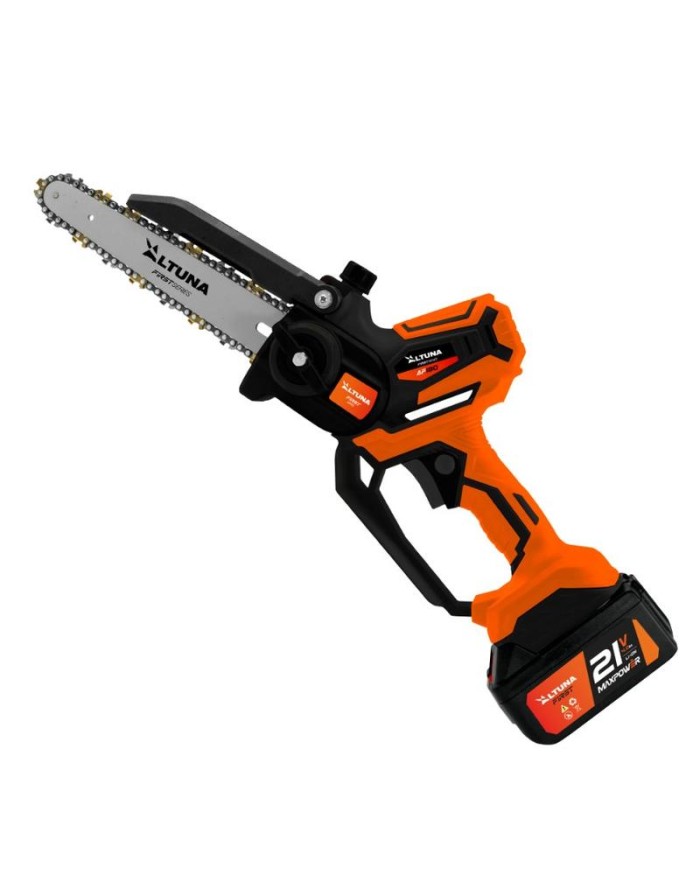 MOTOSIERRA 21V. 180MM. 2BAT.4,0AH ALTUNA