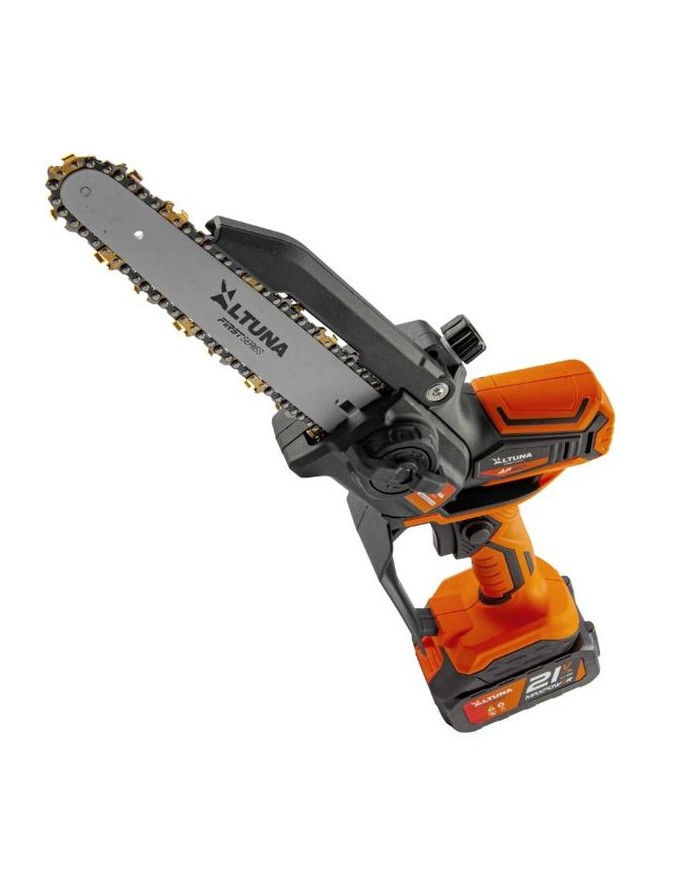 MOTOSIERRA 21V. 180MM. 2BAT.4,0AH ALTUNA