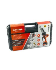 MOTOSIERRA 21V. 180MM. 2BAT.4,0AH ALTUNA