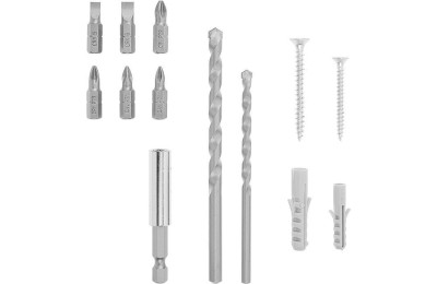 JUEGO FIJACION MAMPOSTERIA 65PZS. KWB