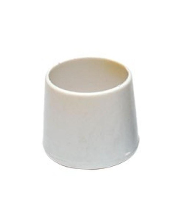 CONTERA GOMA REDONDA 22MM. BLANCA MICEL C/25U