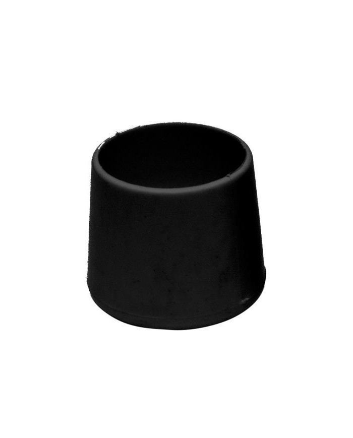 CONTERA GOMA MICEL REDONDA 30MM. NEGRA C/25U          60992