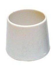 CONTERA GOMA REDONDA 18MM. BLANCA MICEL C/25U