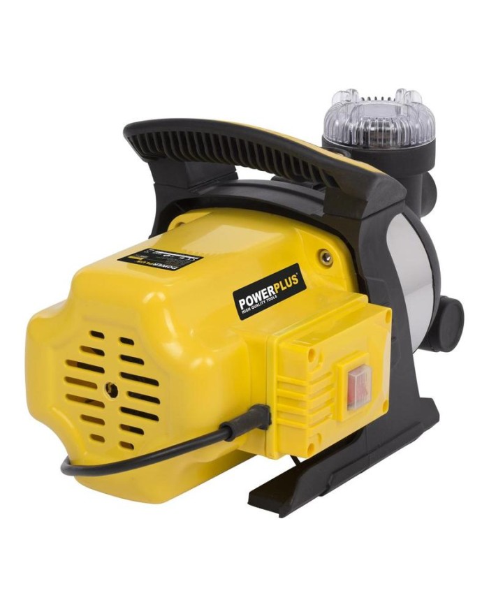 BOMBA JARDIN INOXIDABLE POWERPLUS 1000W. POWXG9554