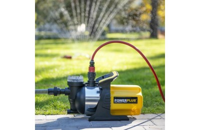 BOMBA DE JARDIN 1000W. A/INOX POWERPLUS POWXG9554