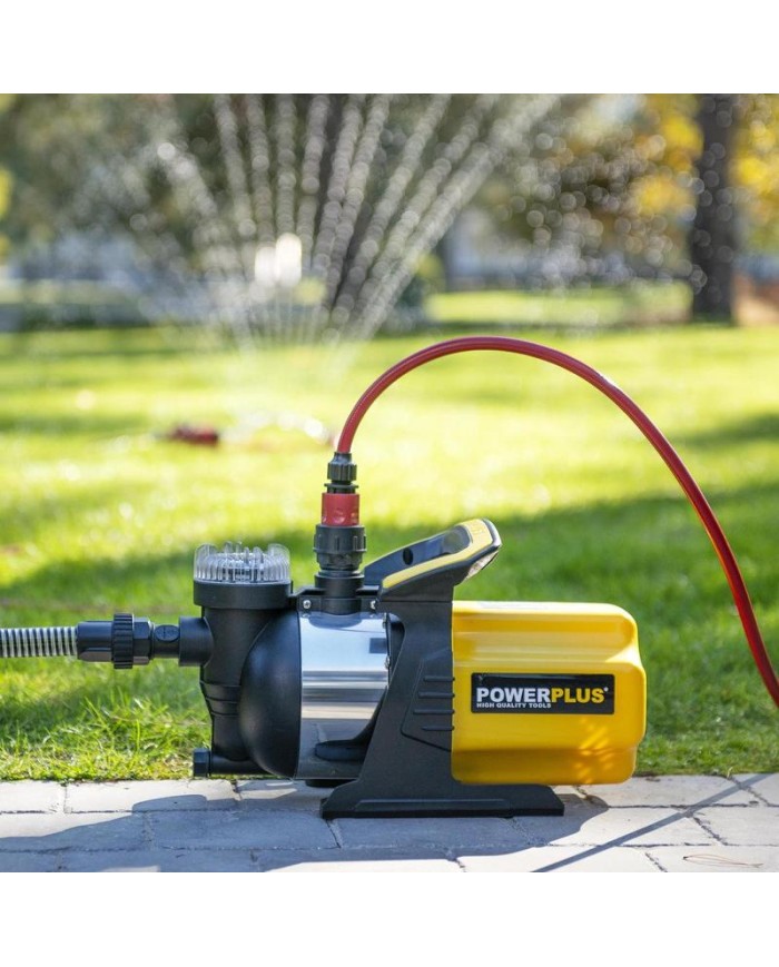 BOMBA JARDIN INOXIDABLE POWERPLUS 1000W. POWXG9554