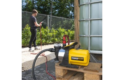 BOMBA DE JARDIN 1000W. A/INOX POWERPLUS POWXG9554