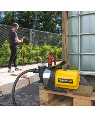 BOMBA JARDIN INOXIDABLE POWERPLUS 1000W. POWXG9554