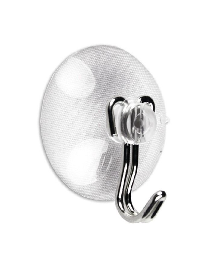 PERCHA VENTOSA 40MM. C/GANCHO BRINOX B50810H B/2UDS.