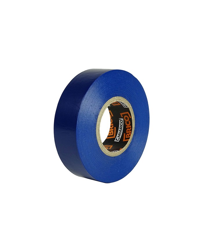 CINTA AISLANTE MIARCO 19X10 AZUL (10U)