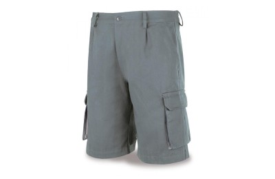 BERMUDAS ALGODON GRIS T-42/44