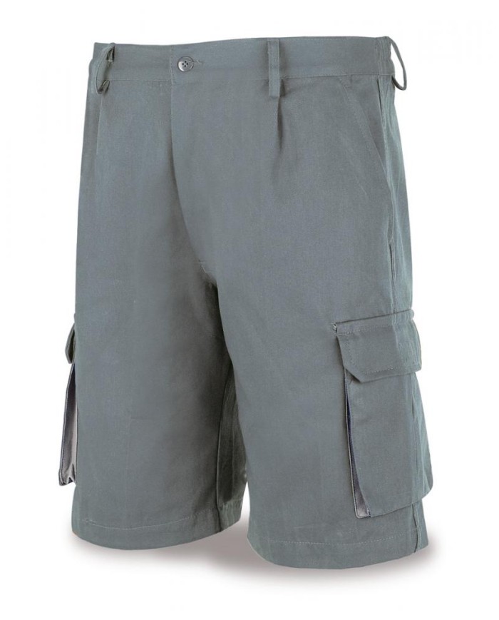 BERMUDAS ALGODON MARCA GRIS T-42/44 488STOPG