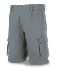 BERMUDAS ALGODON GRIS T-46/48