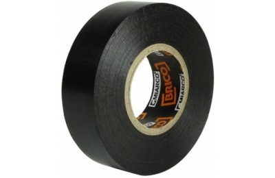 CINTA AISLANTE MIARCO 19X10 NEGRA (10U)