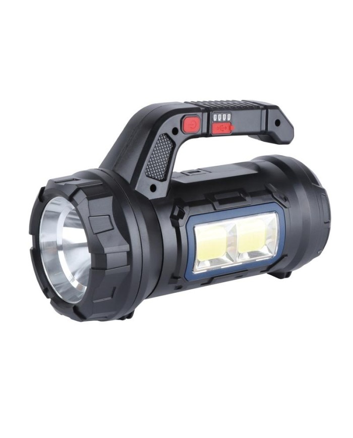 LINTERNA MULTIUSOS 10W RECARGABLE USB CON CAJA DE HERRAMIENTAS GSC